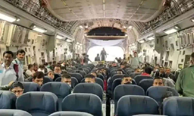 Indian evacuation from Kabul on the verge of completion, 2 more flights today