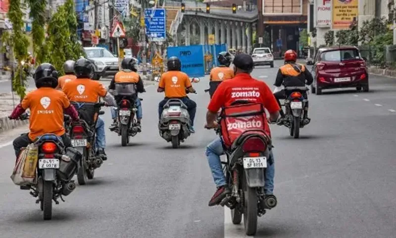 Swiggy clocks over 9,000 orders, Zomato crosses 7,000 orders per minute on New Year's Eve