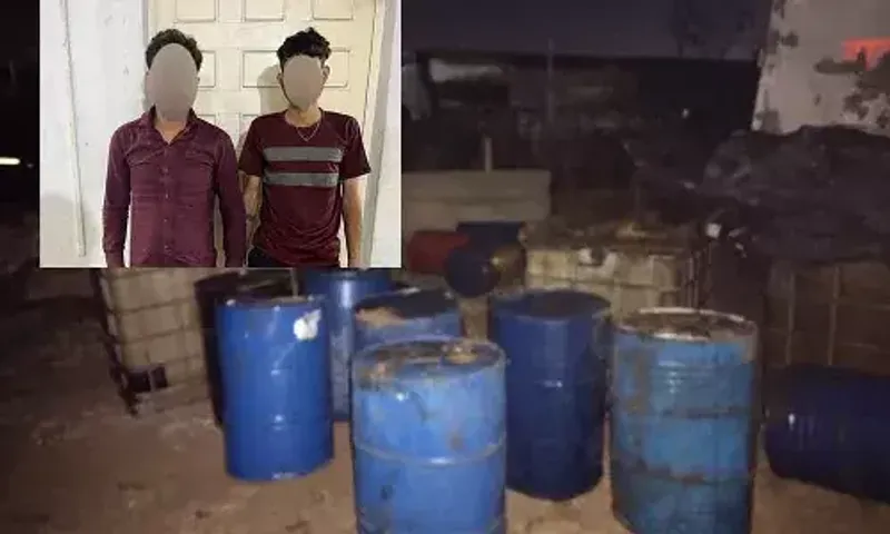 Bio Diesel Scam: Bharuch Crime Branch  arrested 2 accused for ill-legal trading of biodiesel
