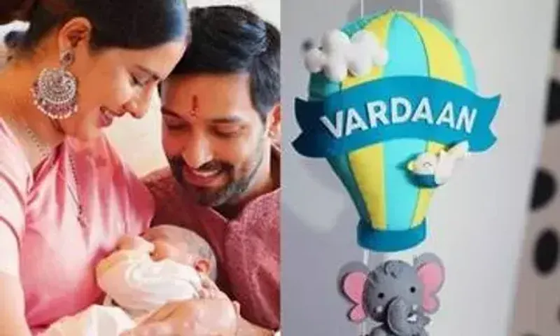Vikrant Massey and Sheetal Thakur name their newborn son Vardaan