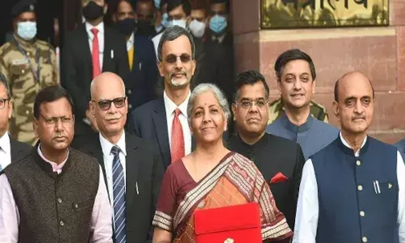 FM Nirmala Sitharaman to present Union Budget for 2022-2023 in Parliament at 11 am