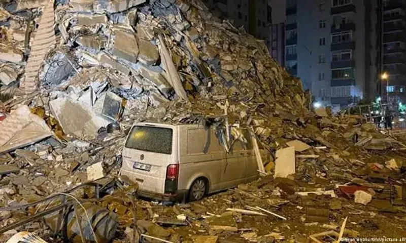 Earthquake of 7.8 magnitude hits Turkey, Syria; scores dead