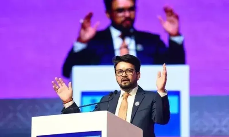 Youth Affairs, Sports Minister Anurag Thakur launches Yuva Utsava - India@2047 from Ropar in Punjab