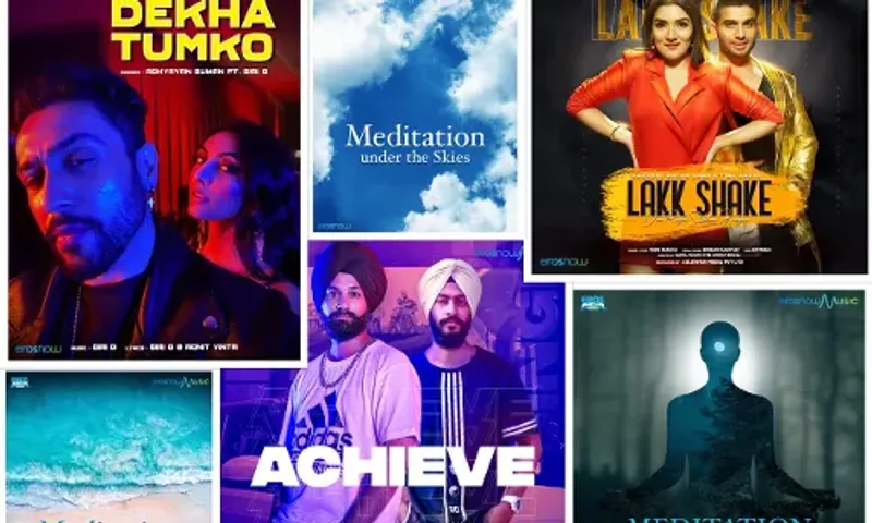 Eros Now Music plans mega launch of over 100 singles across genres in next six months
