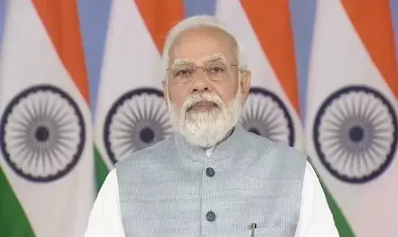 PM Narendra Modi inaugurates Bharat Tex 2024; Says, Govt is focusing on tradition, technology, talent & trainning