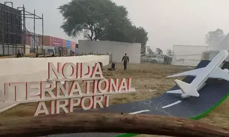 Noida International Airport: UP Govt to impose Rs 10 lakh per day fine for delay in development
