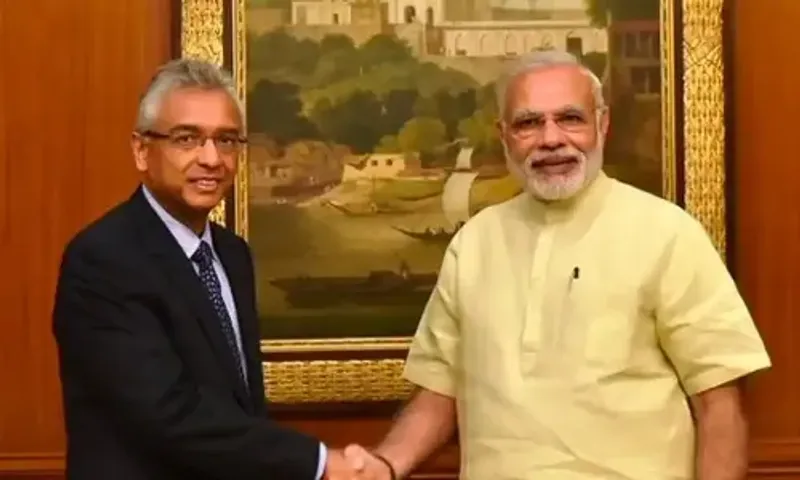 Mauritius PM Pravind Jugnauth to arrive in India today on eight-day visit