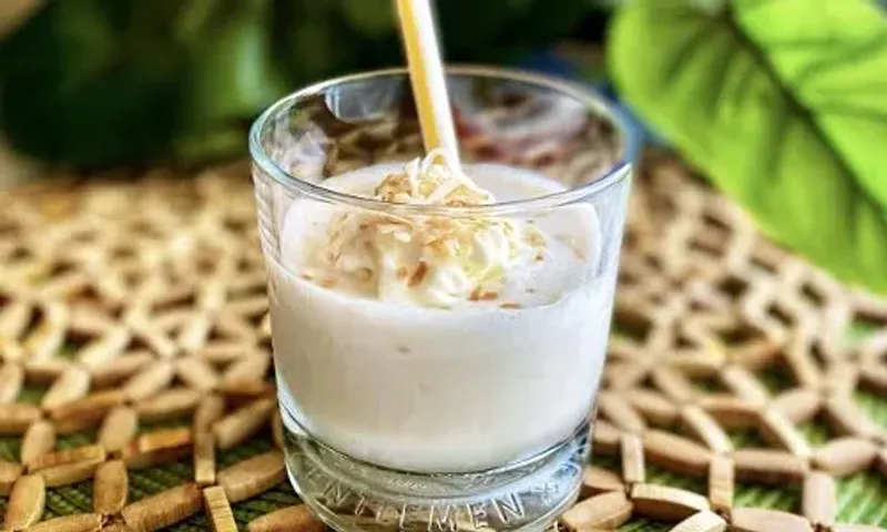 Banana Coconut Smoothie Recipe: Try this easy smoothie recipe and enjoy it with your loved ones