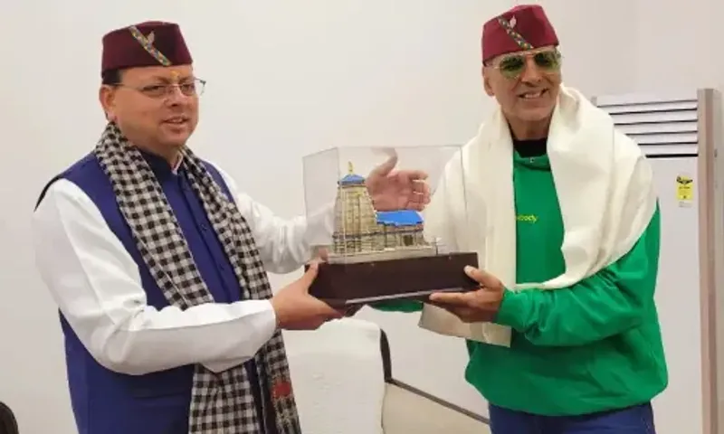 Akshay Kumar agrees to serve as Uttarakhand's brand ambassador: CM Pushkar Singh Dhami