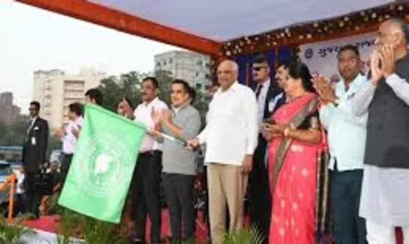 "More than 20,000 people will benefit": Harsh Sanghavi on launch of 201 buses in Gujarat