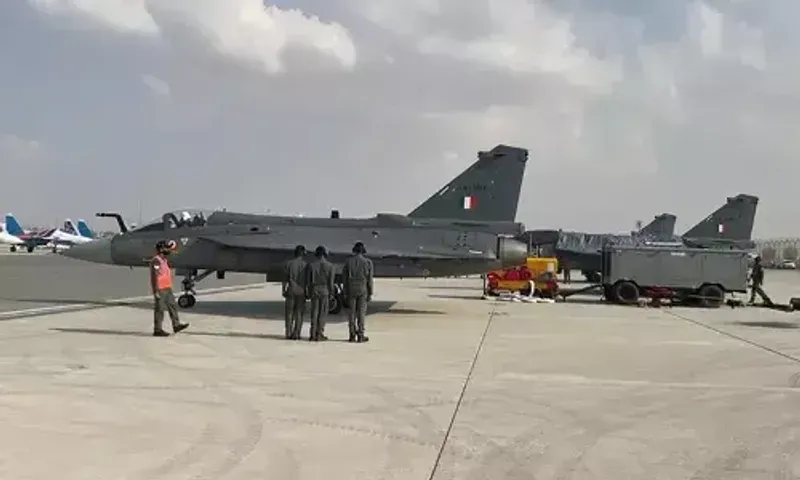IAF contingent set to perform at the Dubai Air Show 21