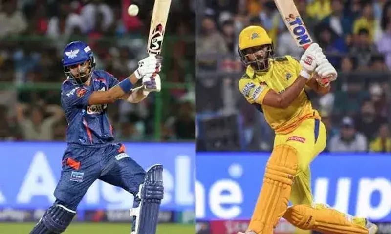 LSG vs CSK: Head-to-head record between Lucknow Super Giants and Chennai Super Kings before IPL 2024 match 34