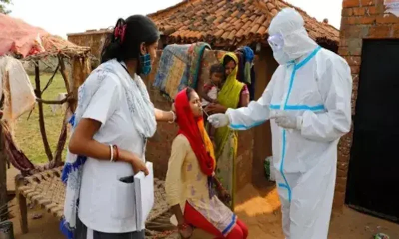India reports 41,195 new COVID-19 infections, 490 deaths in past 24 hrs, active cases increase to 3.8 lakh