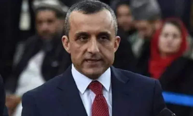 Former Afghanistan officials announce Amrullah Saleh led government in exile