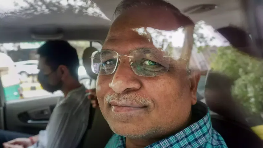 ED searches arrested Delhi minister Satyendar Jain's residence in Hawala case