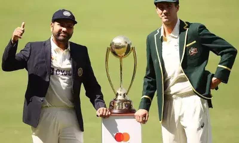 First Test of four-match Border Gavaskar Trophy between India and Australia underway in Nagpur