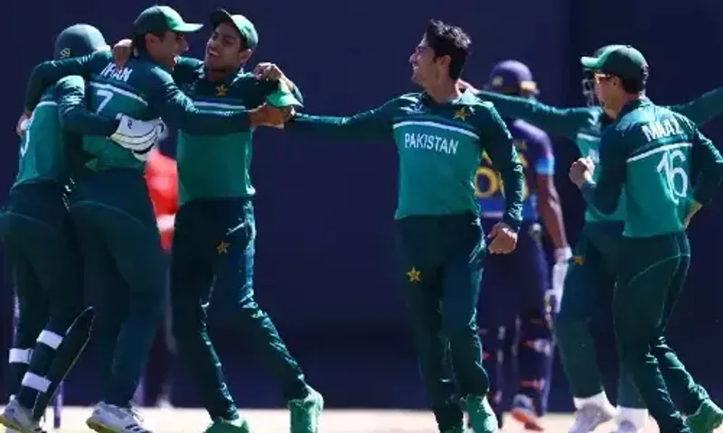 ICC U19 World Cup: With a win over Sri Lanka, Pakistan moves up to fifth place