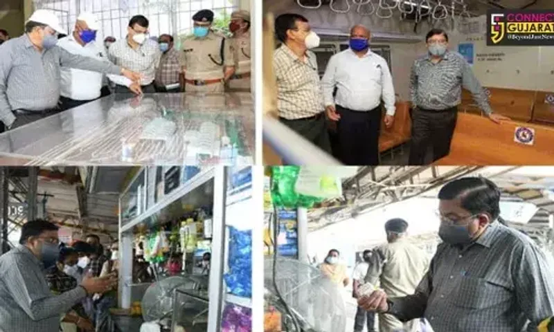 Western Railway GM conducts surprise inspection of Mumbai suburban section