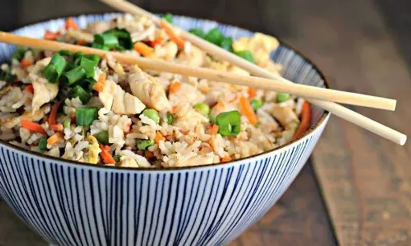 Chicken fried rice recipe: This dish has travelled the world and is loved by people everywhere