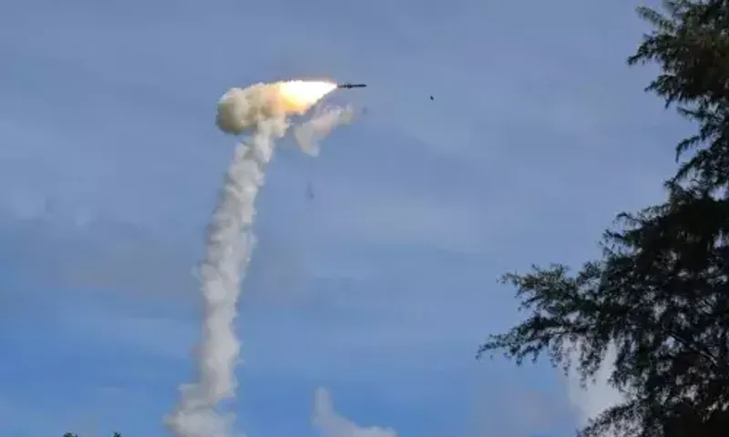 Brahmos missile successfully test-fired, demonstrating viability of various new indigenous systems