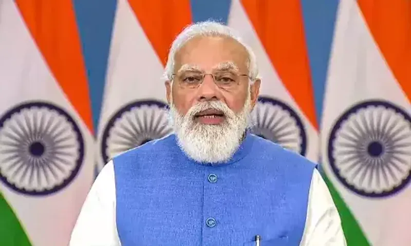 Prime Minister Narendra Modi virtually launched Ayushman Bharat Digital Mission today