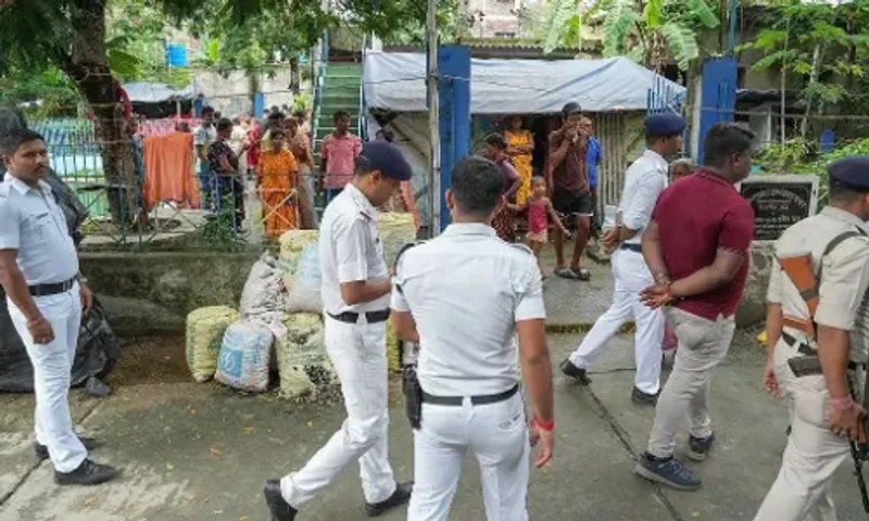 Bengal panchayat election: Re-polling underway, TMC leader got brutally attacked
