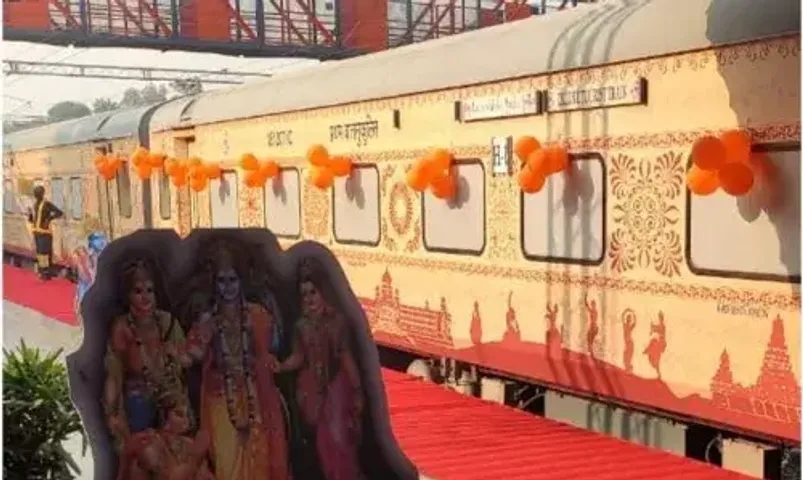 Indian Railways update: IRCTC cancels Ramayana Yatra Train due to less passengers