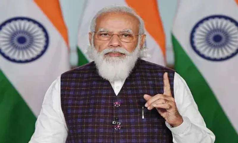 PM Narendra Modi launches 35 crop varieties to tackle climate change and malnutrition
