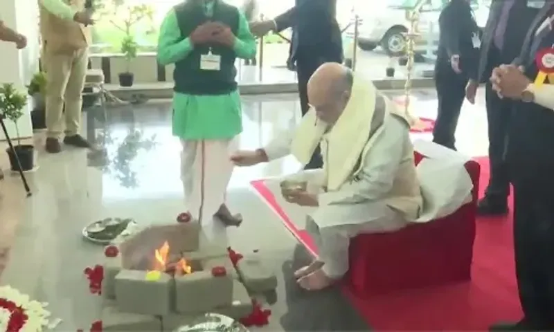 Amit Shah inaugurates the Central Forensic Science Laboratory's new building in Pune