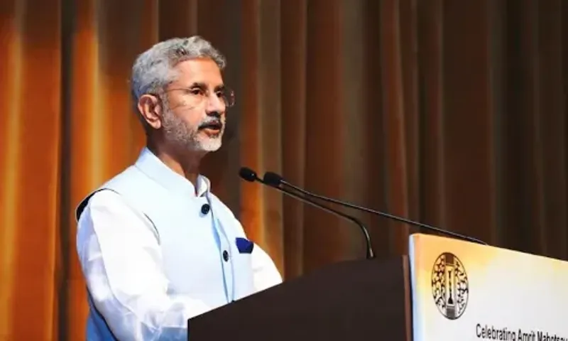 EAM Jaishankar to participate in a key meeting on Afghanistan