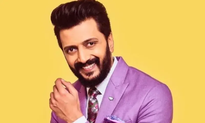 Riteish Deshmukh to make directorial debut with Marathi film 'Ved'