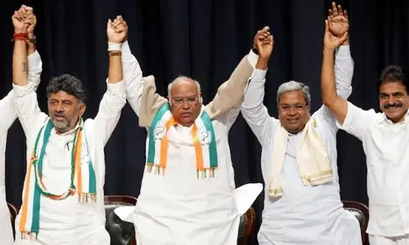 Political activities intensify ahead of Karnataka Congress Legislative Party meeting in Bengaluru to elect their leader