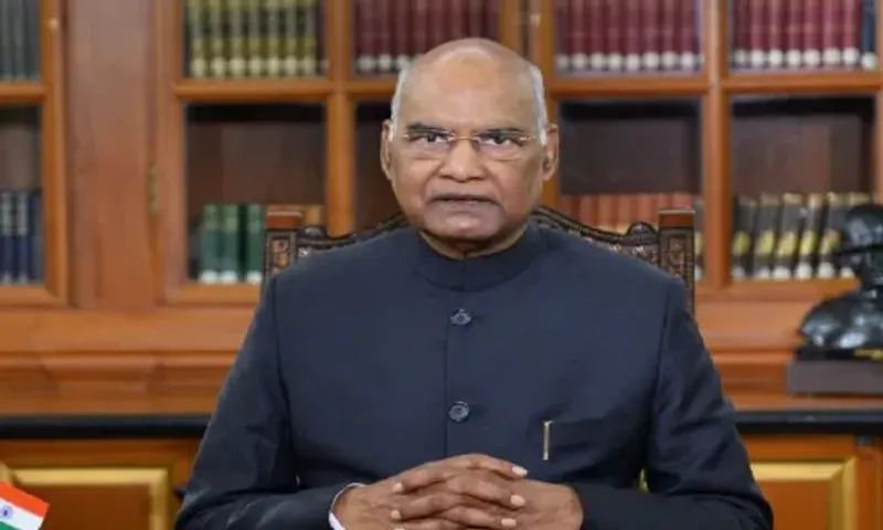 President Kovind to embark to Kanpur on special Presidential train on 25th June
