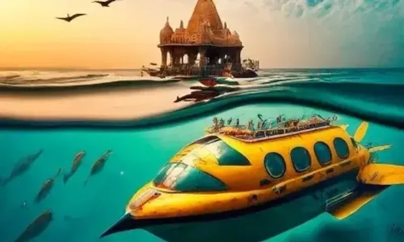 Gujarat to introduce India's first submarine tourism in Dwarka