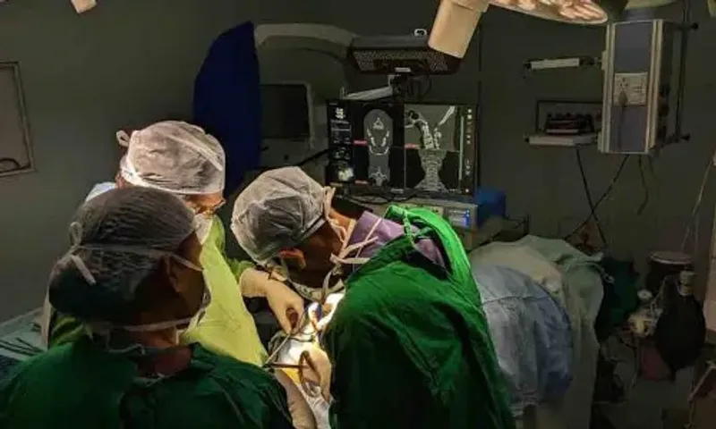Government hospital asked workers to limit mobile phone use in critical areas