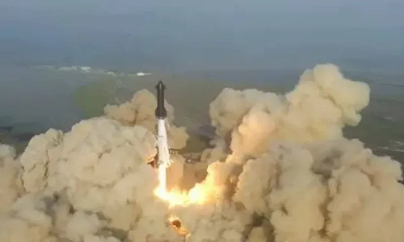 Elon Musk’s SpaceX Starship rocket explodes mid-flight after launch