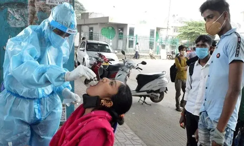 Covid 19 cases reached 72000 in Vadodara after 3 new cases on Monday