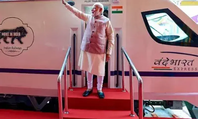 PM Narendra Modi to flag off 5 Vande Bharat Express trains in Bhopal today