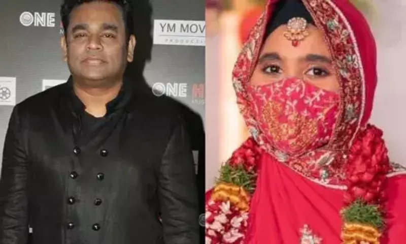 Khatija, the eldest daughter of music legend AR Rahman, gets engaged