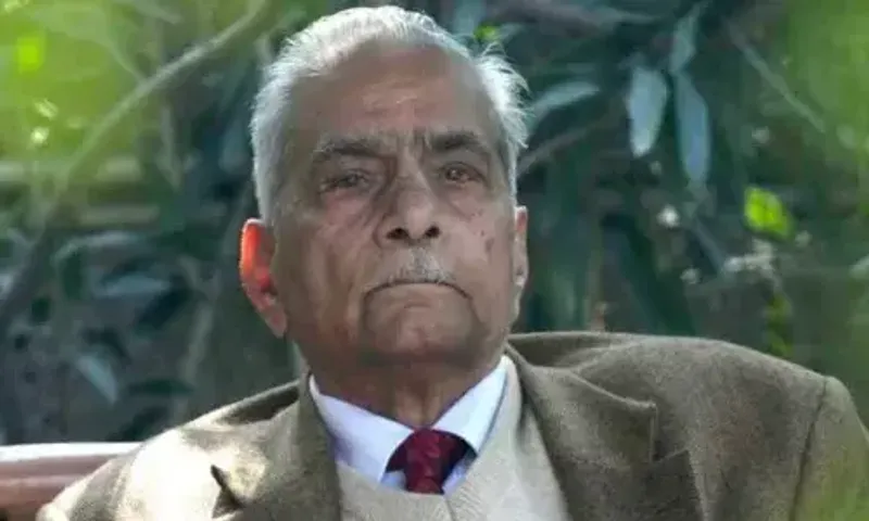 Shanti Bhushan, former law minister and eminent jurist, dies at 97