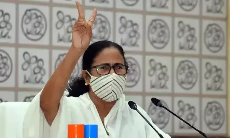 West Bengal civic poll results : Mamata's TMC wins 994 seats, leads in 456