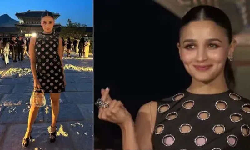 Alia Bhatt at Gucci Cruise Show 2024 in Seoul