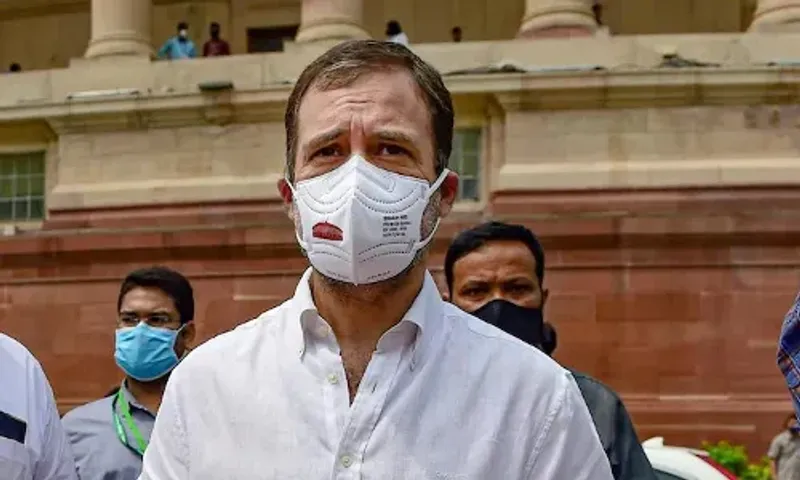 Rahul Gandhi on two-day visit of Jammu from today