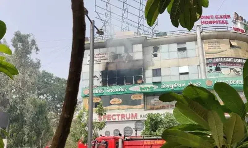 Ahmedabad: Fire breaks out at Dev Complex, over 30 patients shifted
