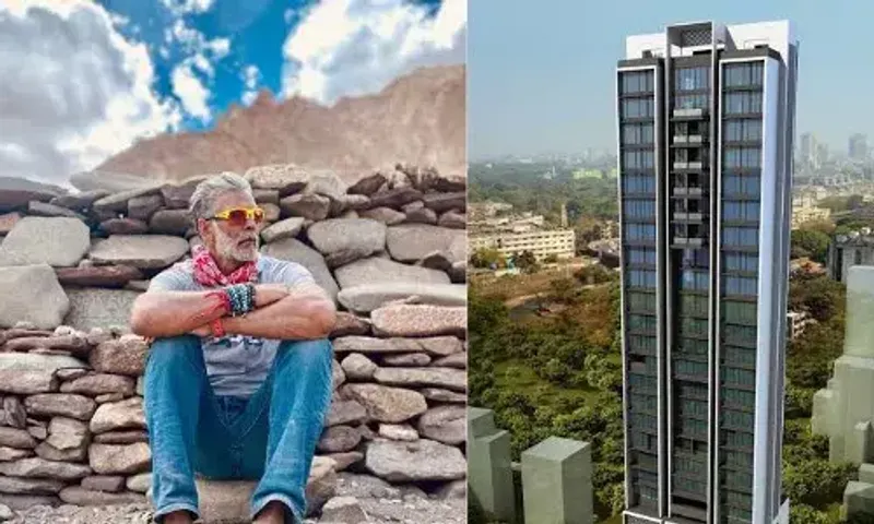 Milind Soman purchases 4 BHK in luxury project by Suraj Estate Developers