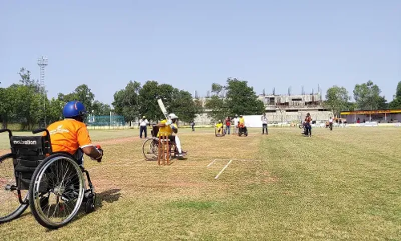 National Wheelchair Cricket Championship in Vadodara featuring eight teams from different states