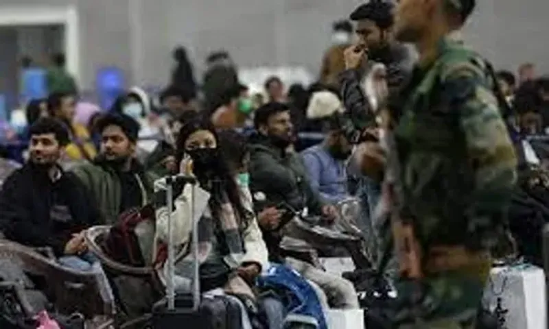 Minister: Indian student reported to have been shot at in Ukraine, hospitalised
