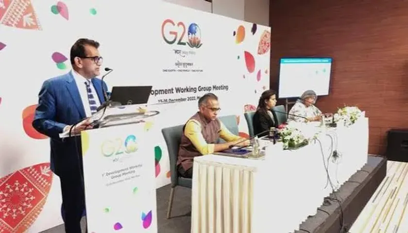 First meeting of G20 Development Working Group under India's Presidency to begin today in Mumbai