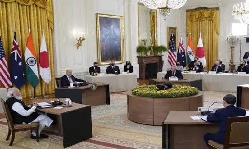 Modi among first global leaders to meet new Australia PM during QUAD this week