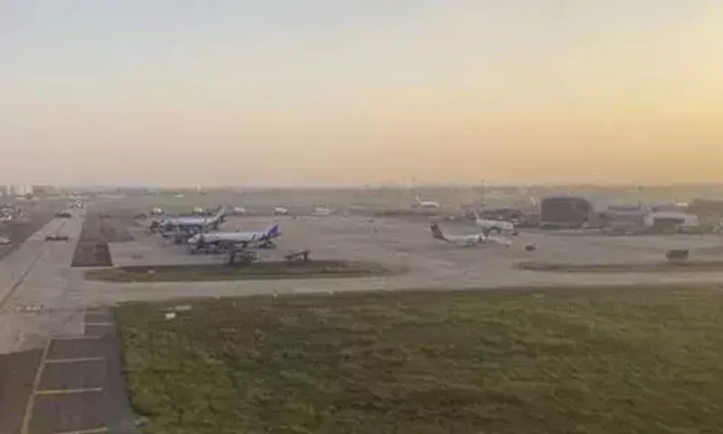 Delhi International Airport to get India's first elevated dual taxiway on July 13